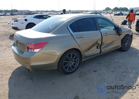 2009 Honda Accord 2.4 Lx из США, поврежденный, VIN 1HGCP26389A144250